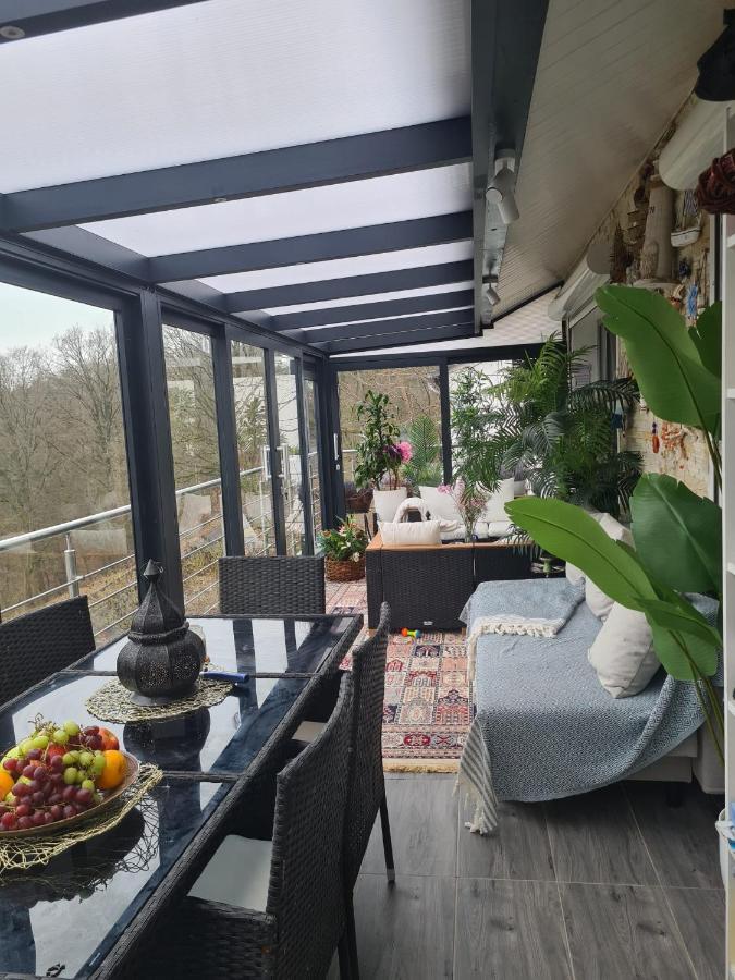 Cozy Room With A Beautiful Garden View Baunatal Bagian luar foto